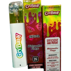 Crybaby Disposable Watermelon Freeze