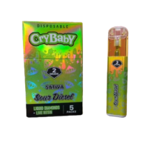 Crybaby disposable Sour Diesel