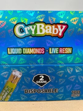 crybaby Liquid diamonds and live resin