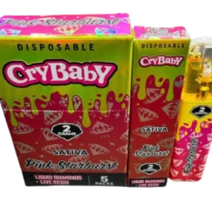 Crybaby Disposable Pink Starburst